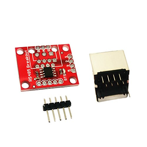 yotijar RS-485 Breakout Board RS485 to TTL Module MAX485 Communication Module plusRJ-45