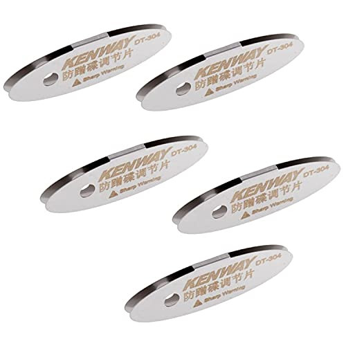 MTB Disc Brake Pads Adjusting Tool Bicycle Pads Mounting Kit Tools Pads Rotor Brake Bike Repair Spacer Assistant Alignment, Set of 5