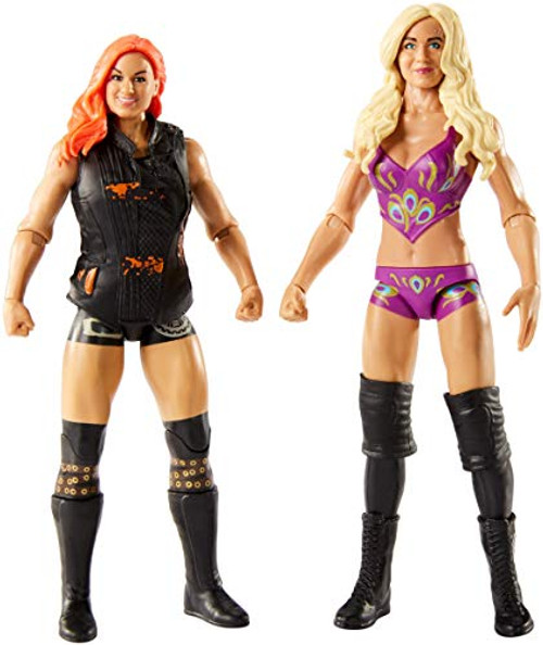 WWE Figure Series # 55 Charlotte & Becky Lynch Action Figures, 2 Pack WWE Figure Series # 55 Charlotte & Becky Lynch Action Figures, 2 Pack