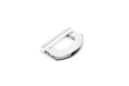 Fox Run Mezzaluna Chopper/Mincing Knife, 1 x 6 x 4.25 inches, Metallic