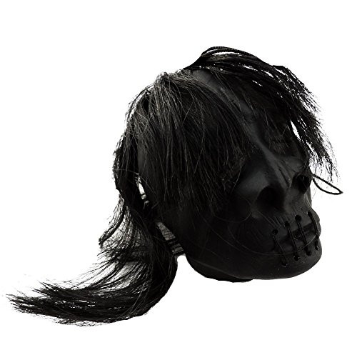 Loftus International Novelty Mini Shrunken Head Prop w/ Hanging String