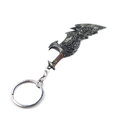 God of War - Kratos Blade Keychain -Dark Steel Dagger-