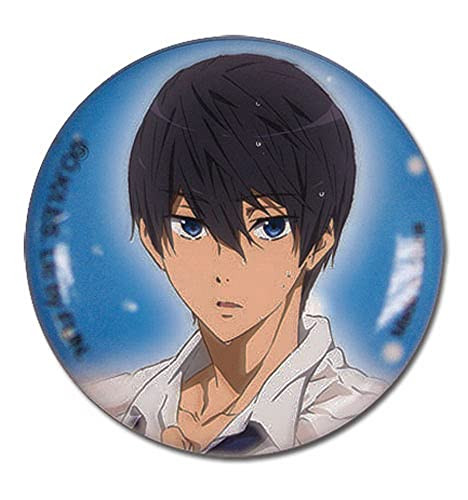 Great Eastern Entertainment Free 2 Haruka Button, 1.25"