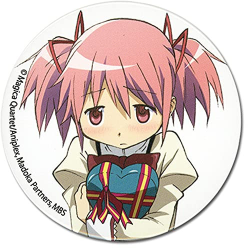 Great Eastern Entertainment Magica Madoka Button, 2" Great Eastern Entertainment Magica Madoka Button, 2"