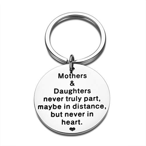 Mother Daughter Keychain Inspirational Birthday Graduation Gift for Daughter from Mom Mommy Valentine Christmas Mothers Day Gifts for Women Girls Bride Mom Wedding Gifts from Step Daughter Jewelry Mother Daughter Keychain Inspirational Birthday Graduation Gift for Daughter from Mom Mommy Valentine Christmas Mothers Day Gifts for Women Girls Bride Mom Wedding Gifts from Step Daughter Jewelry