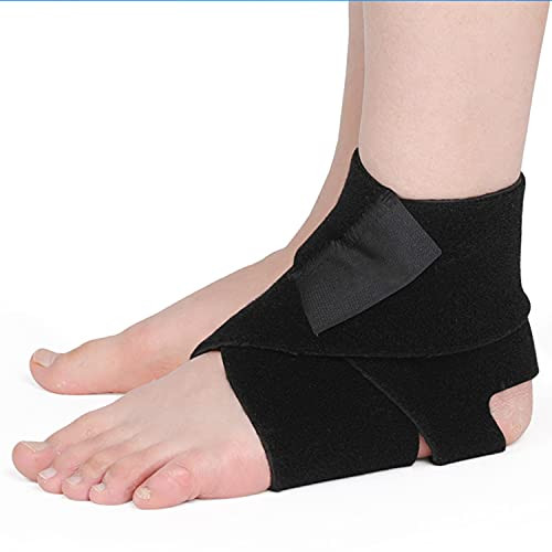 Ankle Support Brace for Women  and  Men, Breathable Neoprene Sleeve, Adjustable Ankle Compression Sleeve Wrap for Sprained Ankle, Sports Protection, Stabilize Ligaments-Eases Swelling -Single-