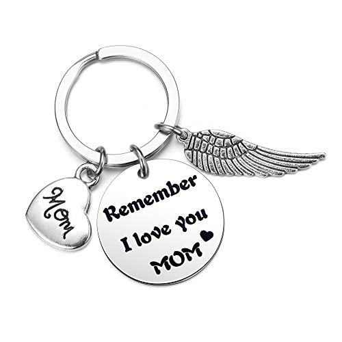 Jovivi Mothers Day Gifts for Mom from Daughter Son Keychain Remember I Love You Mom Keyring for Mother Birthday Gifts Jovivi Mothers Day Gifts for Mom from Daughter Son Keychain Remember I Love You Mom Keyring for Mother Birthday Gifts