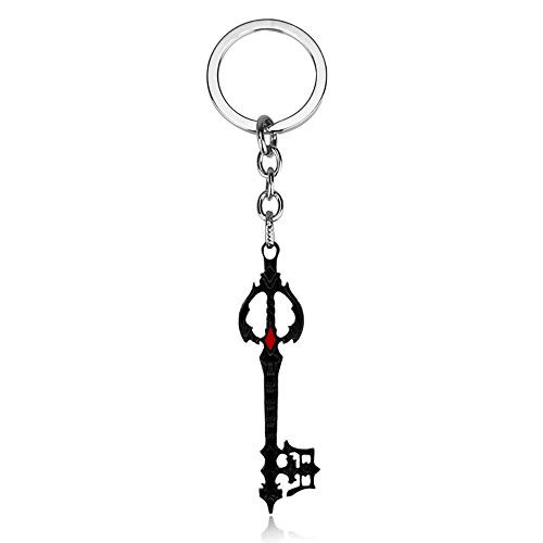Kingdom Hearts Inspired - Oblivion Key-Blade Keychain -Red-