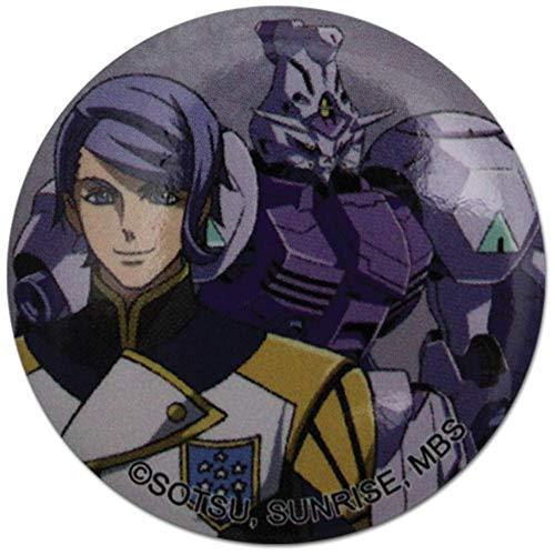 Gundam Iron Blooded Orphans- Gaelia and Gundam Button