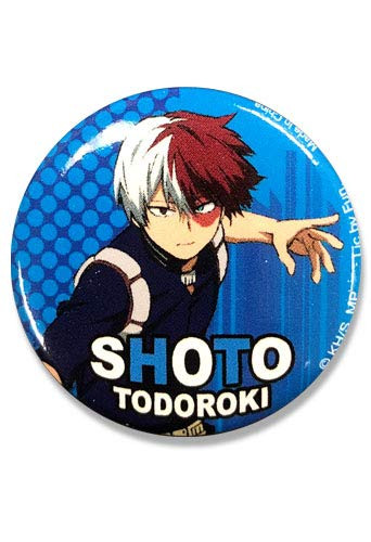 Great Eastern Entertainment My Hero Academia S2 - SHOTO Button 1.25''