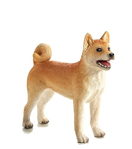 MOJO Shiba Inu Realistic Domesticated Animal Toy Replica Hand Painted Figurine