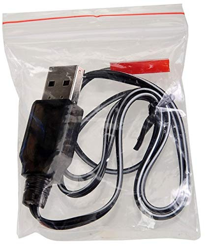 Parts  and  Accessories 3.7v Charger Lipo Battery Intelligence USB Drone Electric RC Toys Airplane Model R/C Helicopter Music Story Machine Charger Part - -Color- Red JST Female-