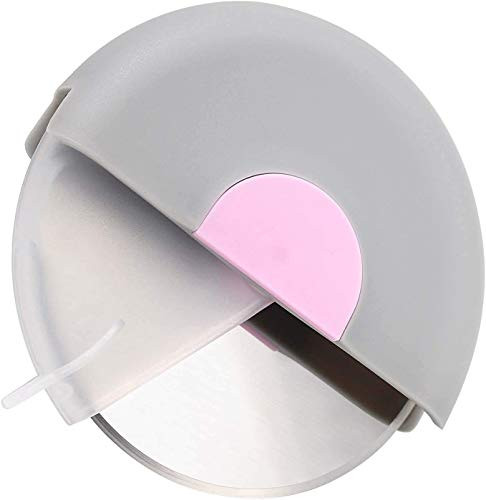 Pizza Cutter Wheel - Pizza Slicer with Protective Blade Guard - Super Sharp Stainless Steel Pizza Cutter
