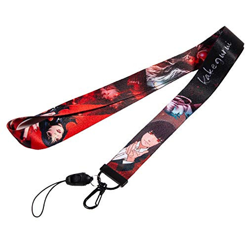 Bet Kegurui Lanyard,Anime ID Badge Holder,Breakaway Lanyard Keychain
