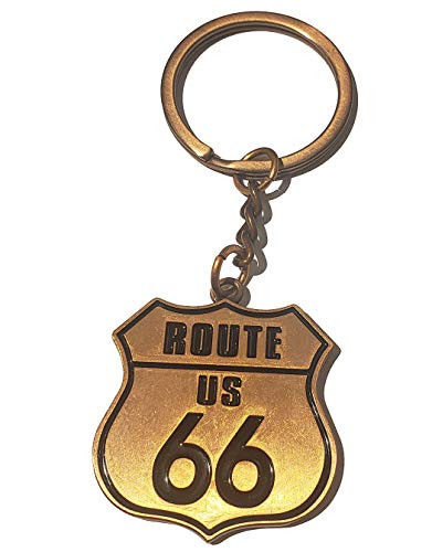 Arizona Keychain -Bronze- - Southwest Gift Idea - Arizona Souvenir Gift - Metal Keychain - Native American Design -Route 66-