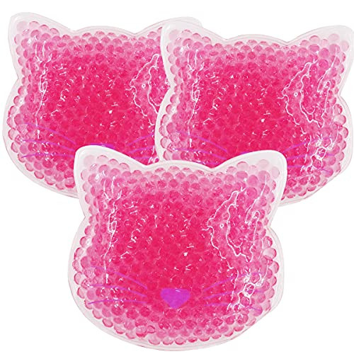 Ice Pack for Injuries, Small Cold Therapy and Pain Relief for Minor Cuts,Cold Pack Cooling Cold Therapy Hot Heat Gel Pack Microwave Reusable Pain Relief for Swelling, Muscle Pain,