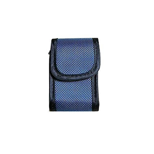 Baosity Blue Oximeter Case - Nylon O2 Saturation Monitor Case - SPO2 Oximeter Carry Case - Portable Carry Pouch - Fingertip Oximeter Case