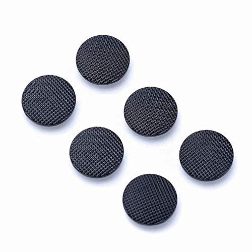 Hallwayee 6pcs 3D Analog Joystick Thumb Stick Button Cover Cap Grip for PSP 1000 1001