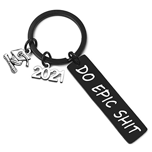 2021 Graduation Gifts for Women Him 2021 Senior Keychain for Her Men Student Graduate Grad Idea for Son Daughter Teen from College High School Jewelry Present Gift for Boy Girl Grads Black 2021 Graduation Gifts for Women Him 2021 Senior Keychain for Her Men Student Graduate Grad Idea for Son Daughter Teen from College High School Jewelry Present Gift for Boy Girl Grads Black