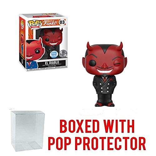 POP! Funko Funko 20 Years Limited Edition El Diablo #03 (Black Suit)