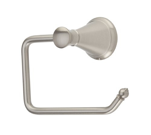 Pfister Saxton Toilet Tissue Holder, Brushed Nickel