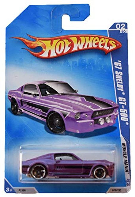 hot wheels 67 shelby gt500