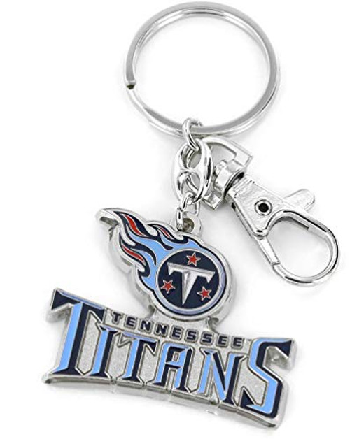 Aminco NFL Tennessee Titans Heavyweight Keychain Aminco NFL Tennessee Titans Heavyweight Keychain