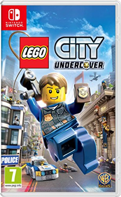Warner Bros. Interactive Entertainment Lego City Undercover (Nintendo Switch) Warner Bros. Interactive Entertainment Lego City Undercover (Nintendo Switch)