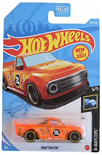 DieCast Hotwheels Draftnator, X-Raycers 5/5 -Orange- 160/250