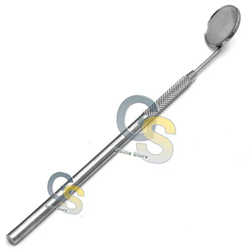 Dental Mirror 5 with Handle G.S Instruments
