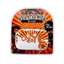 Gear Monkey Zip Case Fashion Soft Case for Nintendo DS, DS Lite, DSi - Orange, Gearmonkey