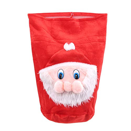 Toporchid Christmas Santa Claus Drawstring Bag Candy Gift Bags for Christmas Party Supplies Toporchid Christmas Santa Claus Drawstring Bag Candy Gift Bags for Christmas Party Supplies