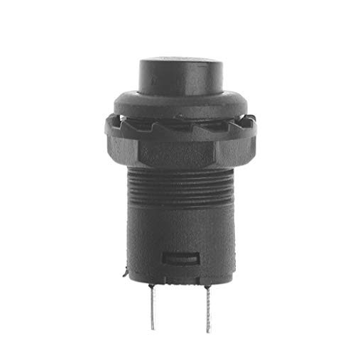 miucatch 5Pcs/Set Mini DS-425A Self-Locking SPST Push Button Switch 1.5A 250V/3A 125V