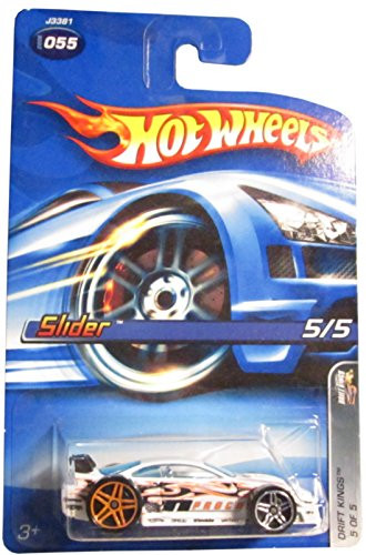 Mattel Hot Wheels Drift Kings 5/5 Slider 2006 Series 055