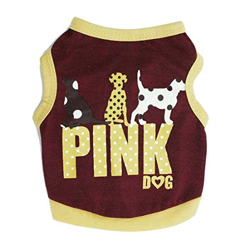 Dog Vest Dog Shirt Cat T-Shirt Doggie Vest Puppy Clothes Pet Clothing Cat Vest Thin Breanthable Pet Summer Costume Dog Vest Dog Shirt Cat T-Shirt Doggie Vest Puppy Clothes Pet Clothing Cat Vest Thin Breanthable Pet Summer Costume