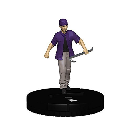 Heroclix Teenage Mutant Ninja Turtles Shredder's Return 013 Purple Dragon Figure Complete with Card