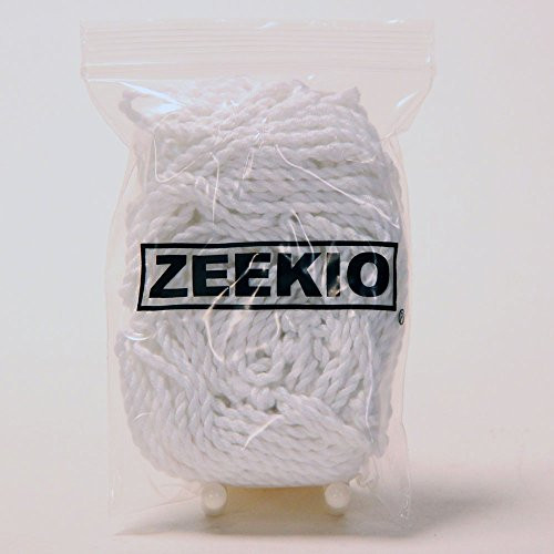 Zeekio Yo-Yo String - 100 percent Polyester - Type 9 Fat Strings - -1--10 Pack -White-