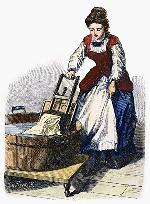 Posterazzi GLP469052LARGE Poster Print Collection Washboard 1870./Na Newly-Patented Washboard. Wood Engraving American 1870. Poster Print By, (18 X 24), Multicolored Posterazzi GLP469052LARGE Poster Print Collection Washboard 1870./Na Newly-Patented Washboard. Wood Engraving American 1870. Poster Print By, (18 X 24), Multicolored