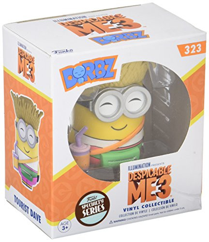 Funko Dorbz Despicable Me 3 Dave Tourist Action Figure