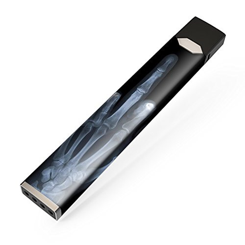 Skin Decal Vinyl Wrap for JUUL Vape Stickers Skins Cover/Hand Sign x-ray 1