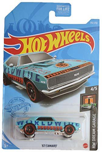 Hotwheels '67 Camaro, Dream Garage 4/5