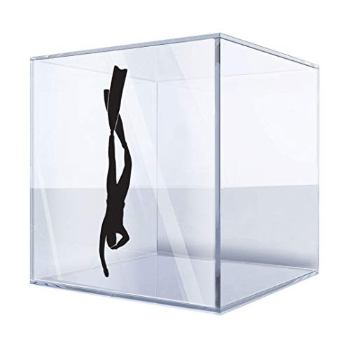 DT Stickers Decals Decal Diver Apnea Figure 5 X 1