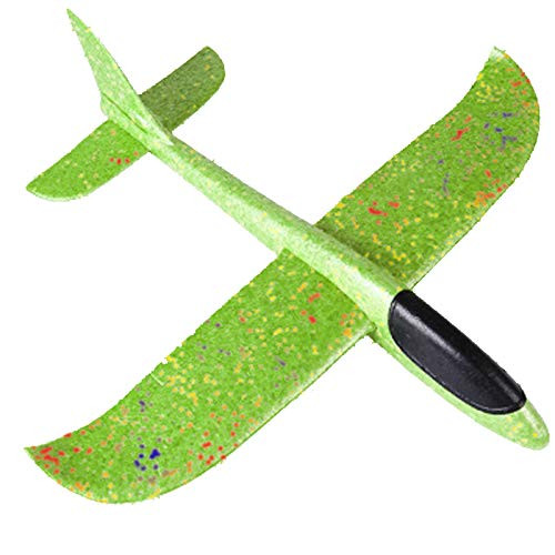 YueShang Airplanes, Manual Throwing Outdoor Sports Toys for Challenging, Children Games Toy Gliders Fun, Glider Plane for Kids, Birthday Gift Flying Gliders for Boys  and  Girls