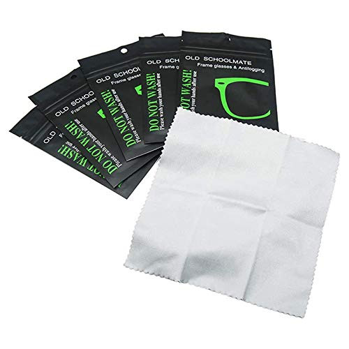 YIDAINLINE 10 pcs Anti Fog Wipes for Glasses Eyeglasses Cleaning Cloths Reusable Suede Defogger Cloth for Eyeglasses Swimming Goggles Window Makeup Mirror Camera Lens Reusable Up to 500 Times YIDAINLINE 10 pcs Anti Fog Wipes for Glasses Eyeglasses Cleaning Cloths Reusable Suede Defogger Cloth for Eyeglasses Swimming Goggles Window Makeup Mirror Camera Lens Reusable Up to 500 Times