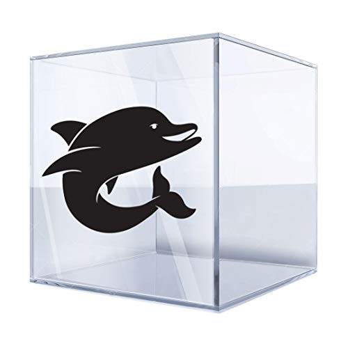 Stickers Sticker Dolphin delfín Figure 4 X 2,4
