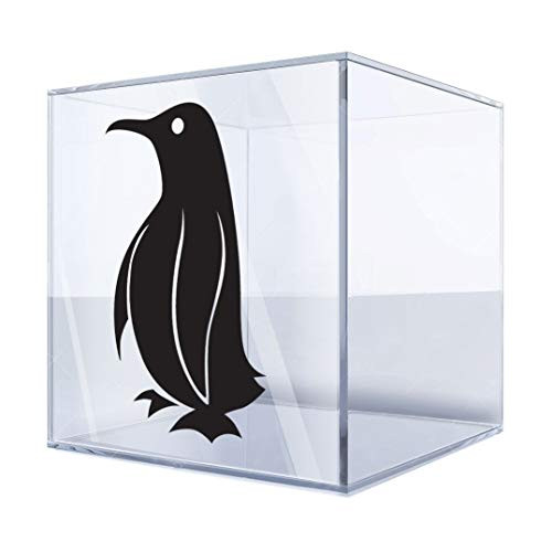 Decals Stickers Penguin Figure 4 X 2,6