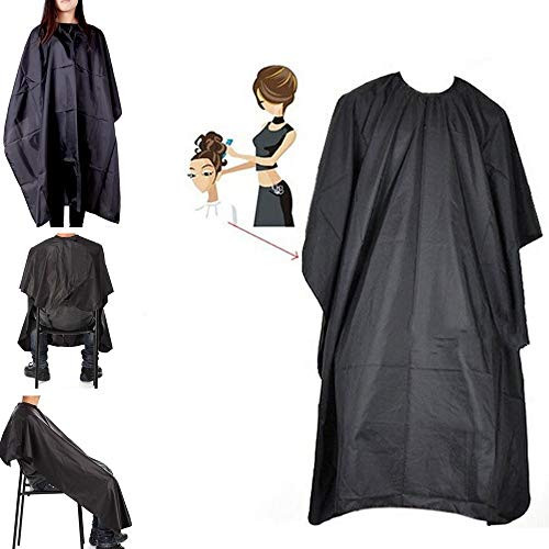 Luffylive Professional Cutting Hair Waterproof Cloth Salon Barber Gown Cape Hairdressing Hairdresser Capes