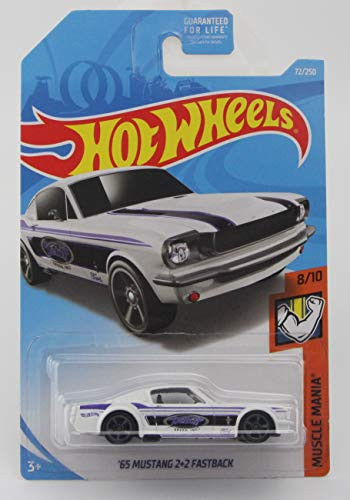 Hot Wheels Muscle Mania / 65 Mustang 2 plus2 Fastback 72/250 - 8/10