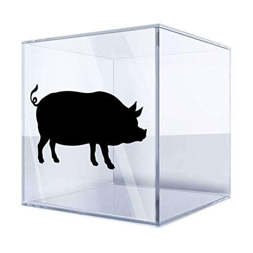 Decal Stickers Farm Pig Figure 5 X 2,8