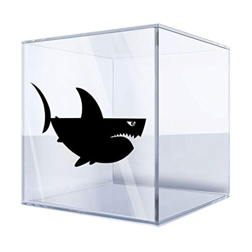 Stickers Sticker Shark surf Figure 5 X 2,9